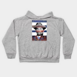 Van Gogh Self Portrait & Tuco Ramirez Kids Hoodie